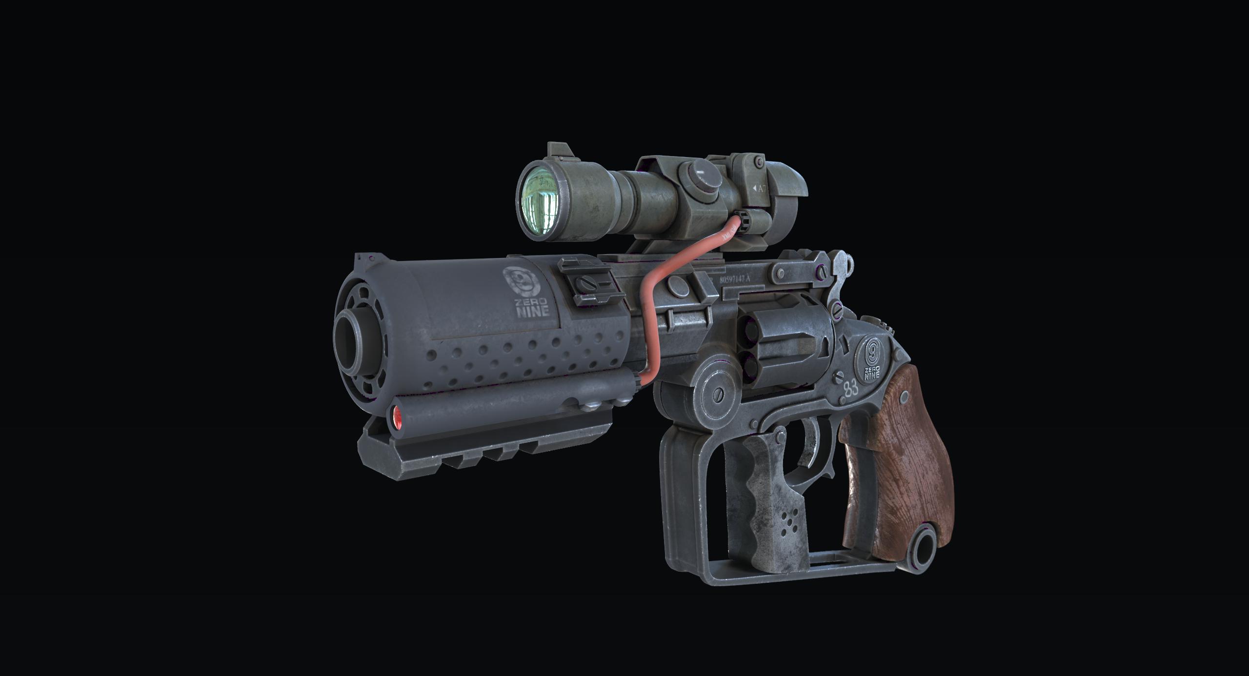 Револьвер ZERO NINE